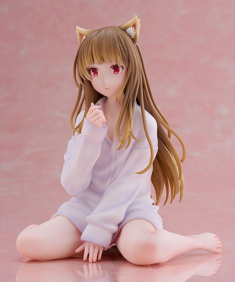Spice and Wolf: Merchant Meets the Wise Wolf PVC Statue 1/7 Holo: Dress Shirt Ver. 18 cm Scalefiguren Yokina