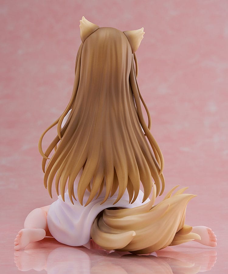 Spice and Wolf: Merchant Meets the Wise Wolf PVC Statue 1/7 Holo: Dress Shirt Ver. 18 cm Scalefiguren Yokina
