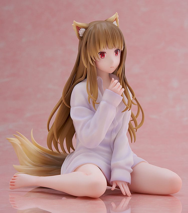 Spice and Wolf: Merchant Meets the Wise Wolf PVC Statue 1/7 Holo: Dress Shirt Ver. 18 cm Scalefiguren Yokina