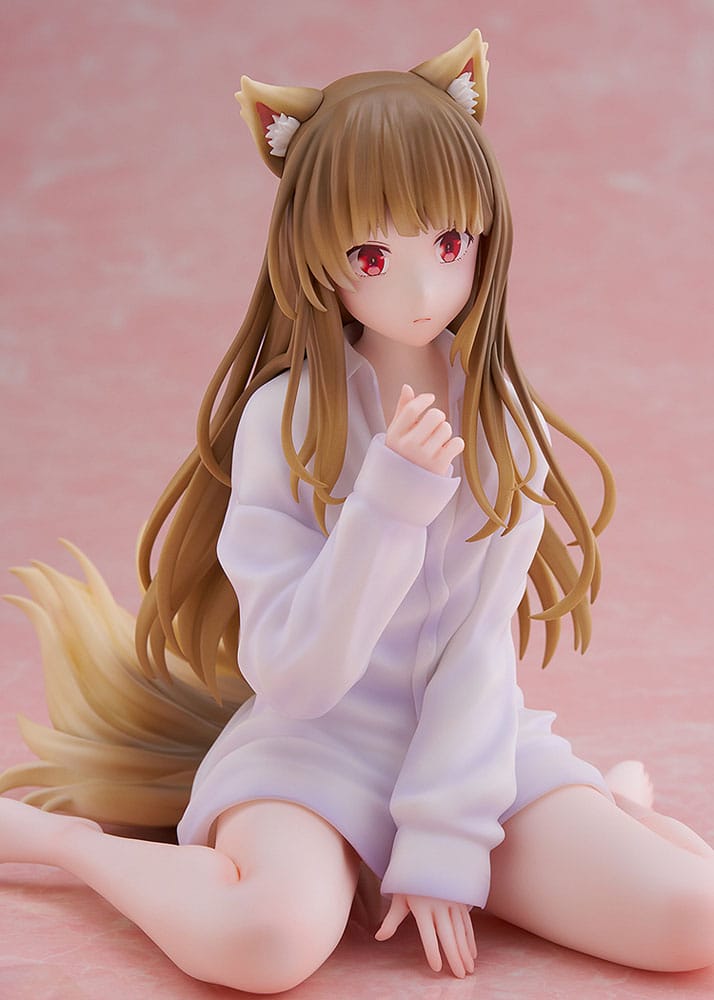 Spice and Wolf: Merchant Meets the Wise Wolf PVC Statue 1/7 Holo: Dress Shirt Ver. 18 cm Scalefiguren Yokina