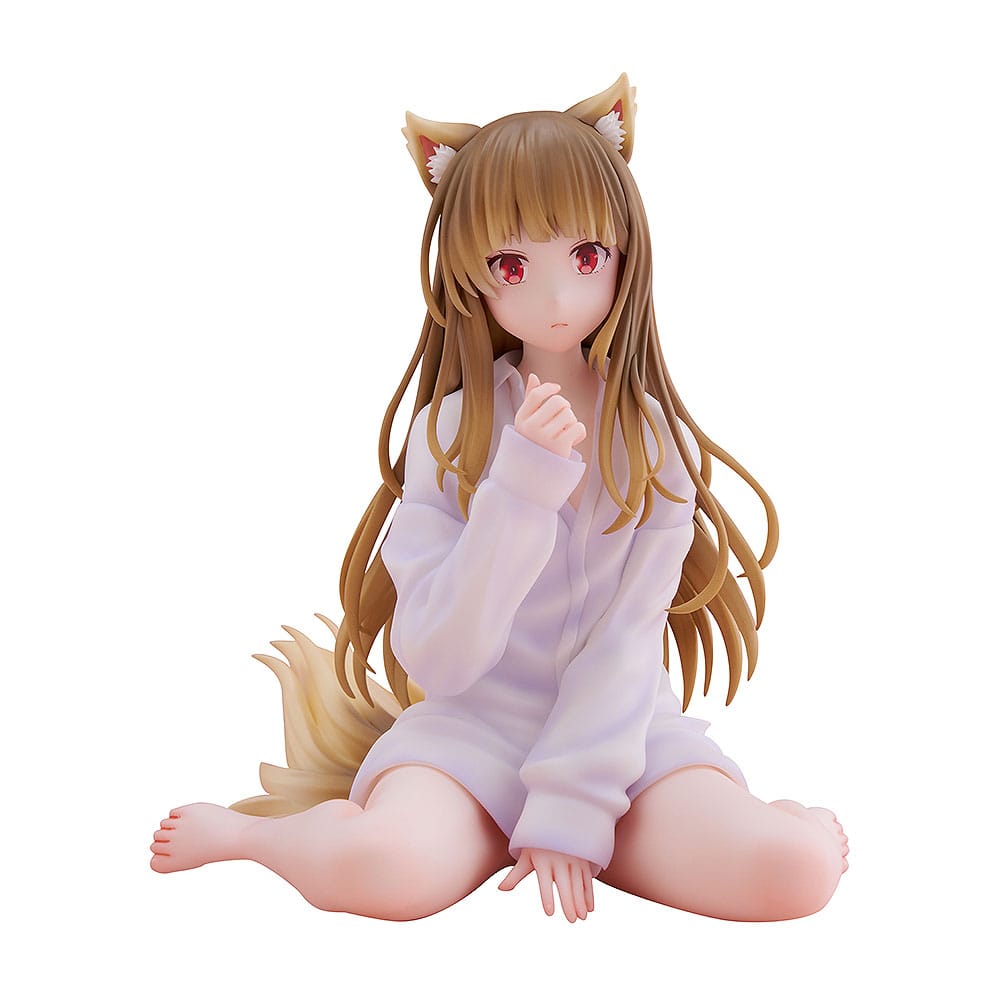 Spice and Wolf: Merchant Meets the Wise Wolf PVC Statue 1/7 Holo: Dress Shirt Ver. 18 cm Scalefiguren Yokina