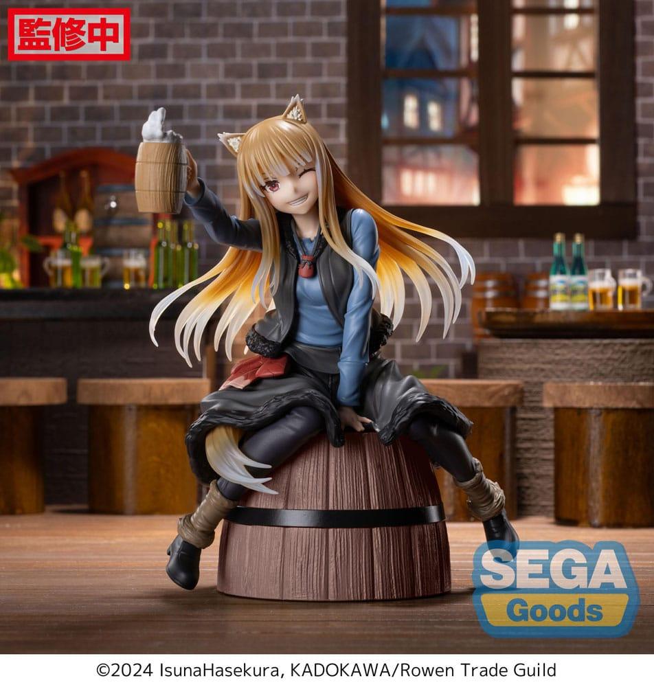 Spice and Wolf: Merchant meets the Wise Wolf Luminasta PVC Statue Holo 15 cm Prizefiguren Yokina