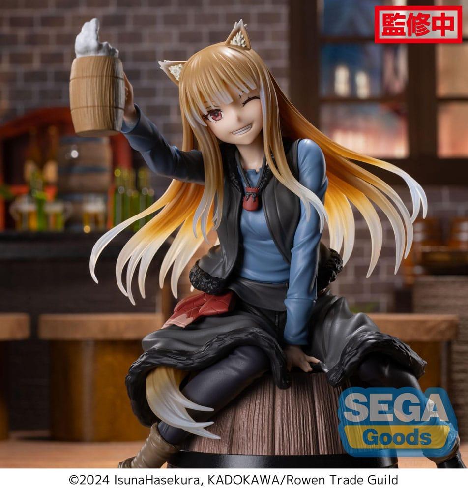 Spice and Wolf: Merchant meets the Wise Wolf Luminasta PVC Statue Holo 15 cm Prizefiguren Yokina