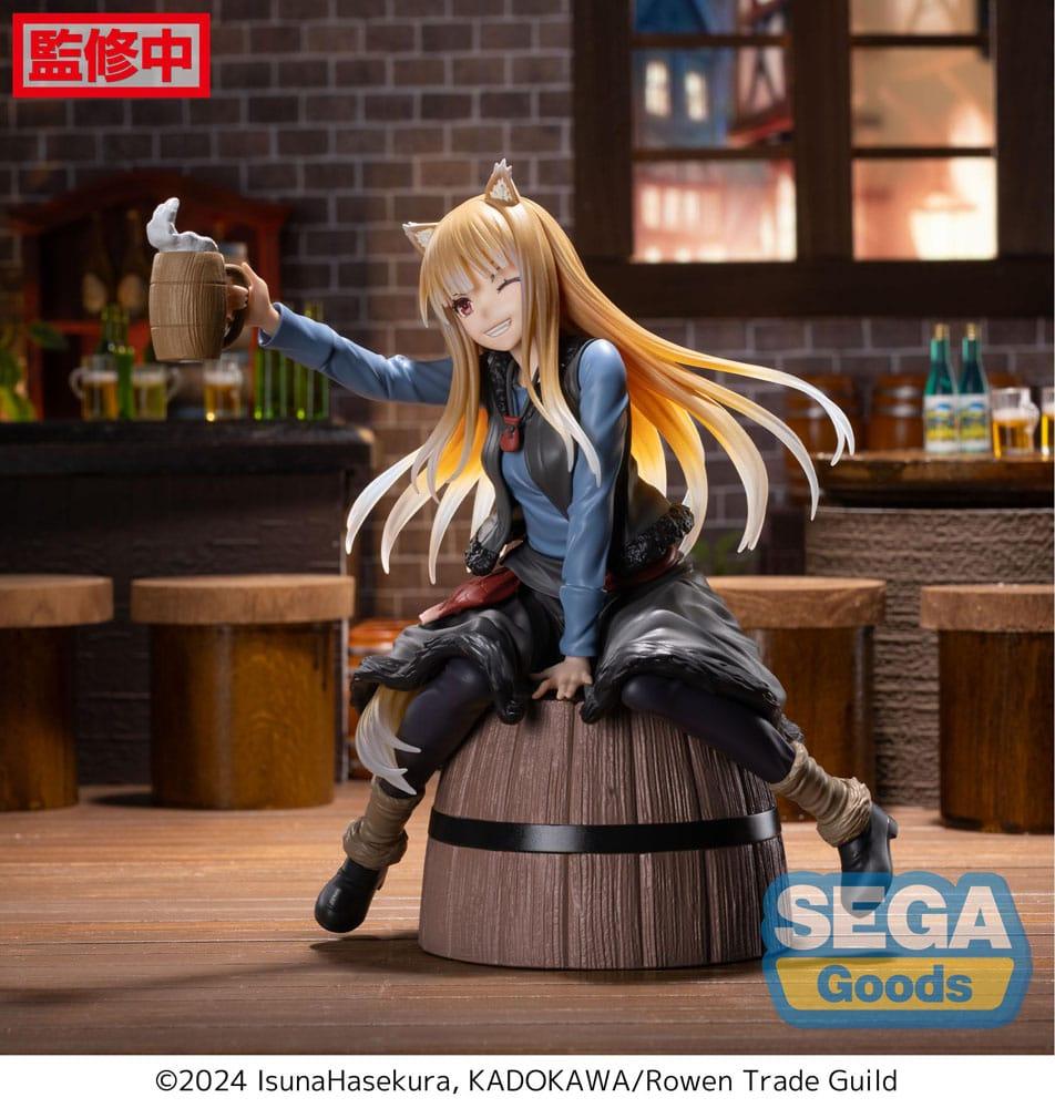 Spice and Wolf: Merchant meets the Wise Wolf Luminasta PVC Statue Holo 15 cm Prizefiguren Yokina