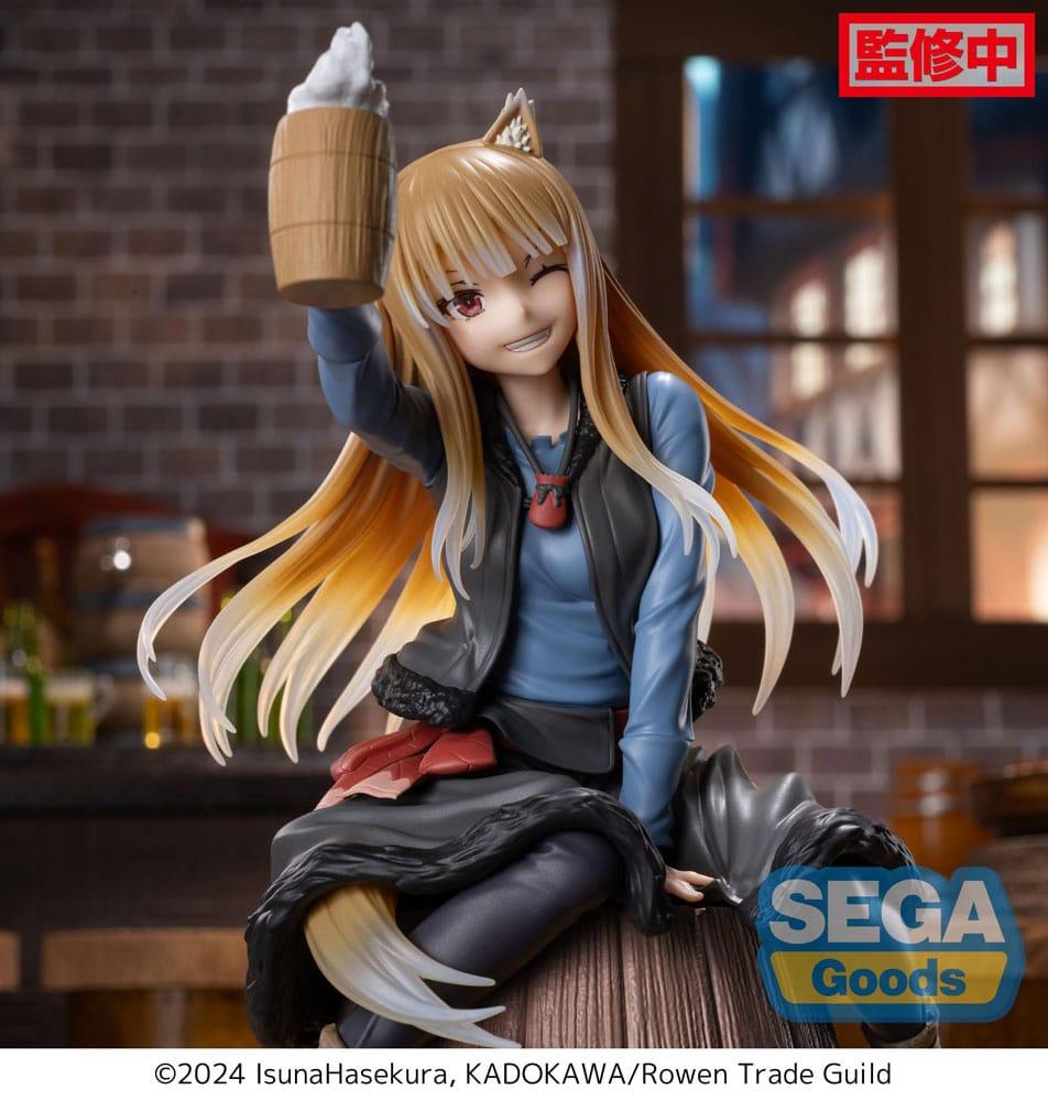 Spice and Wolf: Merchant meets the Wise Wolf Luminasta PVC Statue Holo 15 cm Prizefiguren Yokina
