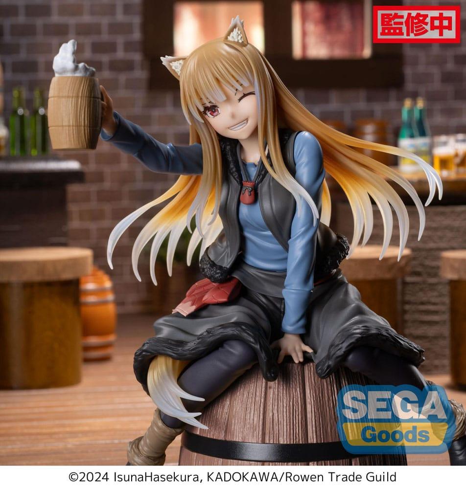 Spice and Wolf: Merchant meets the Wise Wolf Luminasta PVC Statue Holo 15 cm Prizefiguren Yokina