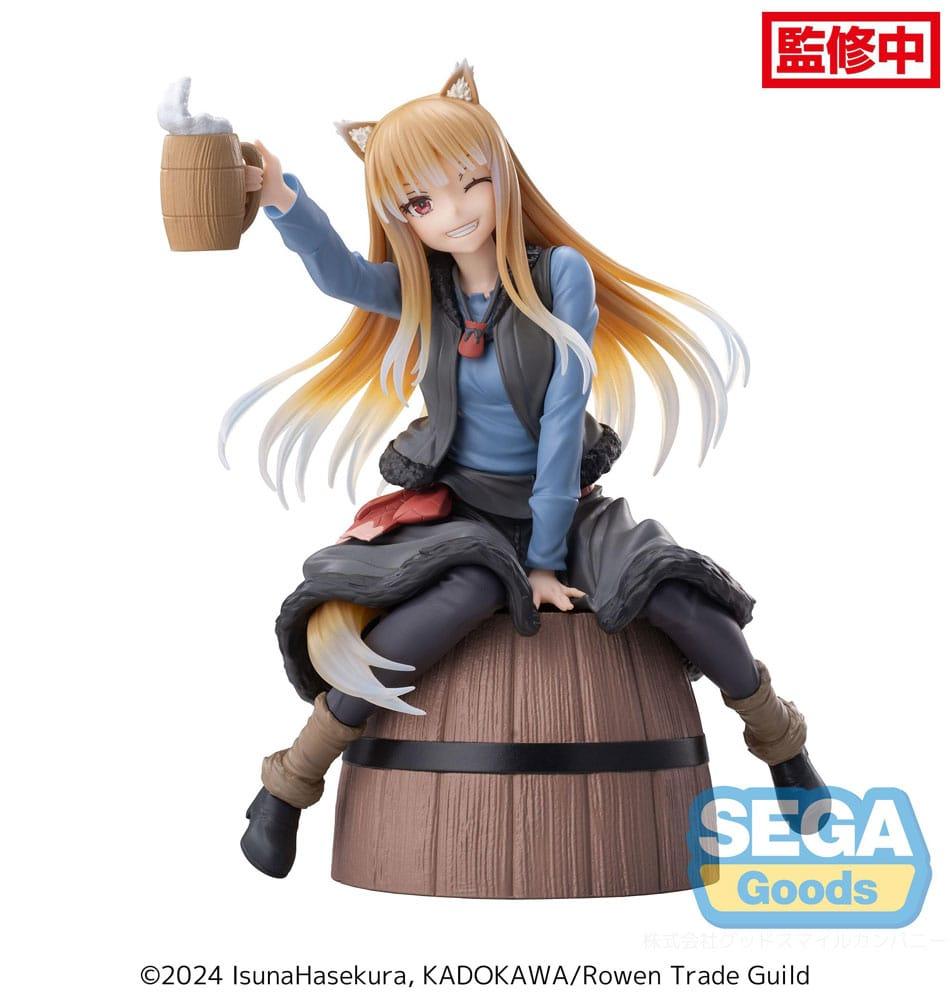 Spice and Wolf: Merchant meets the Wise Wolf Luminasta PVC Statue Holo 15 cm Prizefiguren Yokina