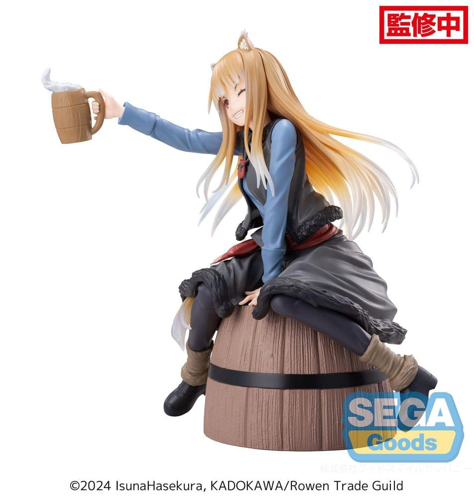 Spice and Wolf: Merchant meets the Wise Wolf Luminasta PVC Statue Holo 15 cm Prizefiguren Yokina