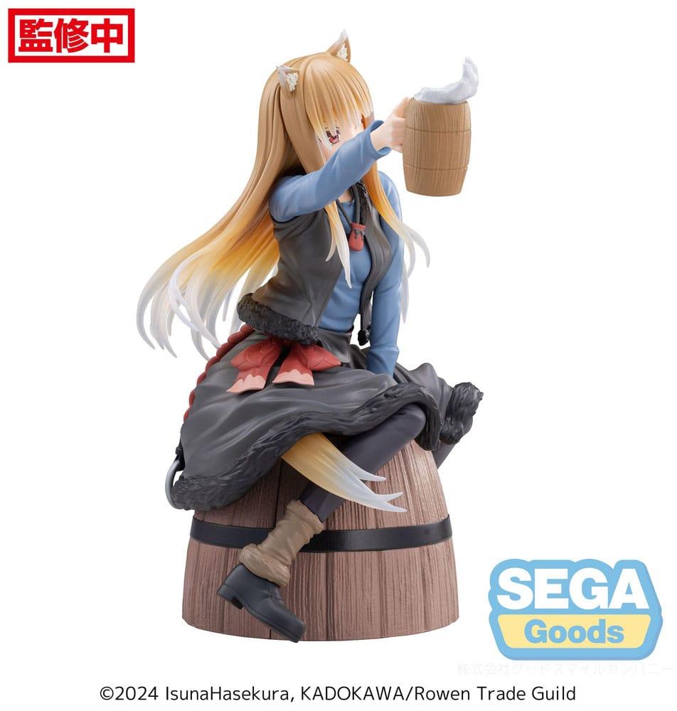 Spice and Wolf: Merchant meets the Wise Wolf Luminasta PVC Statue Holo 15 cm Prizefiguren Yokina