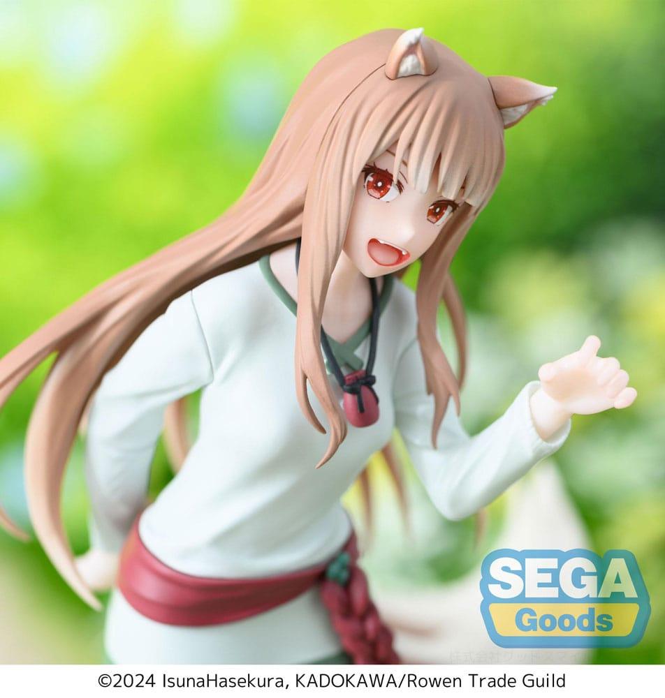 Spice and Wolf: Merchant meets the Wise Wolf PVC Statue Desktop x Decorate Collections Holo 16 cm Prizefiguren Yokina