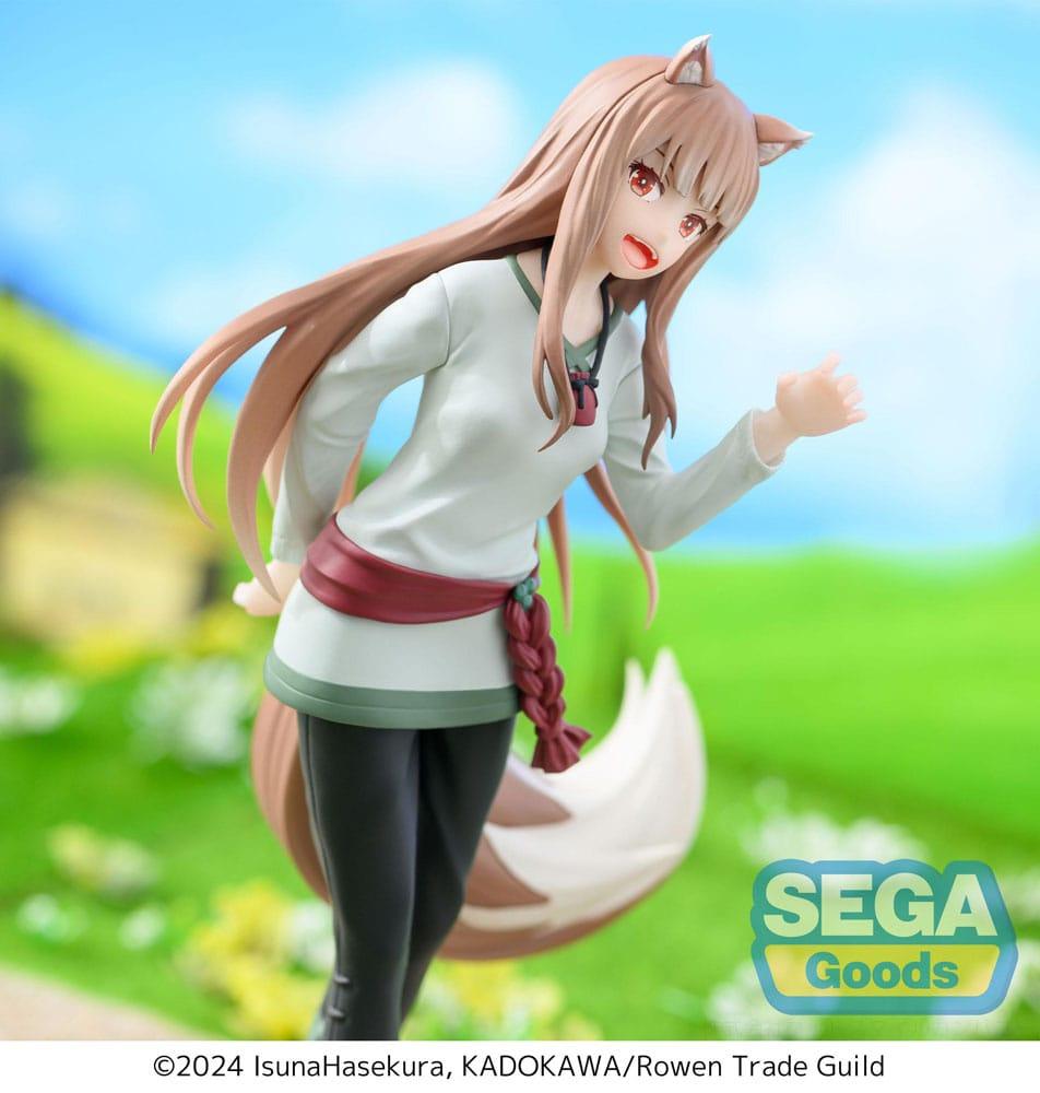 Spice and Wolf: Merchant meets the Wise Wolf PVC Statue Desktop x Decorate Collections Holo 16 cm Prizefiguren Yokina