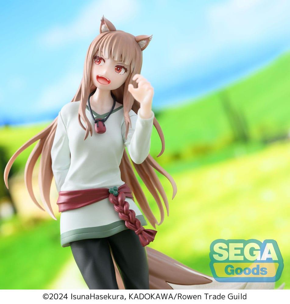 Spice and Wolf: Merchant meets the Wise Wolf PVC Statue Desktop x Decorate Collections Holo 16 cm Prizefiguren Yokina