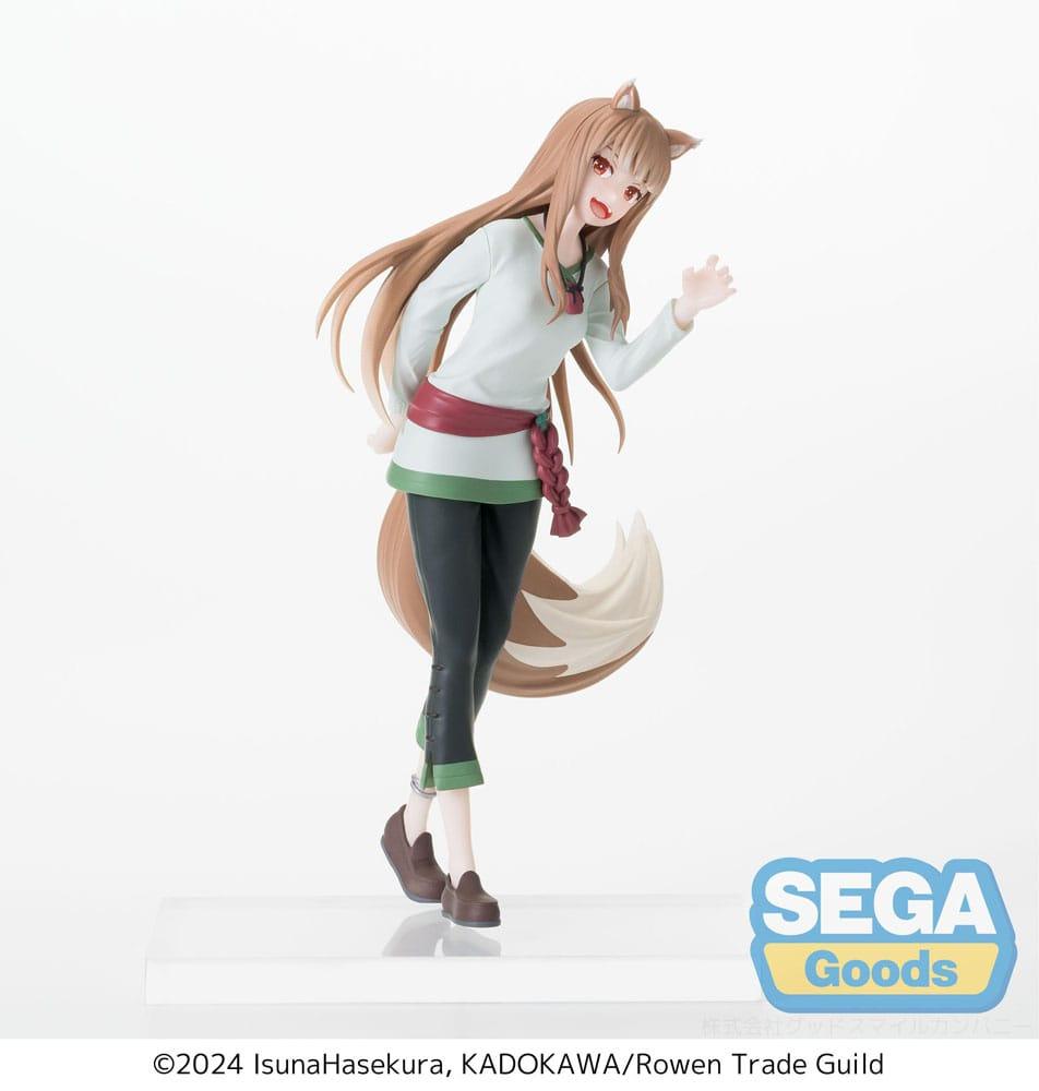 Spice and Wolf: Merchant meets the Wise Wolf PVC Statue Desktop x Decorate Collections Holo 16 cm Prizefiguren Yokina