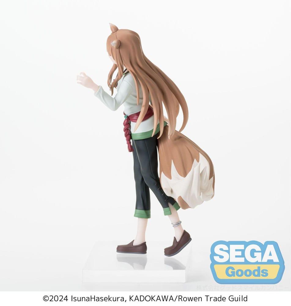 Spice and Wolf: Merchant meets the Wise Wolf PVC Statue Desktop x Decorate Collections Holo 16 cm Prizefiguren Yokina