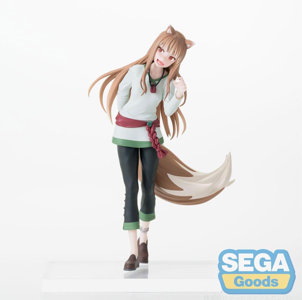 Spice and Wolf: Merchant meets the Wise Wolf PVC Statue Desktop x Decorate Collections Holo 16 cm Prizefiguren Yokina