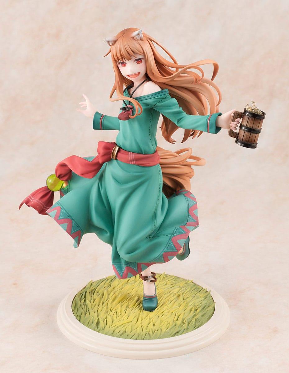 Spice and Wolf PVC Statue 1/7 Holo 10th Anniversary Ver. 21 cm Scalefiguren Yokina