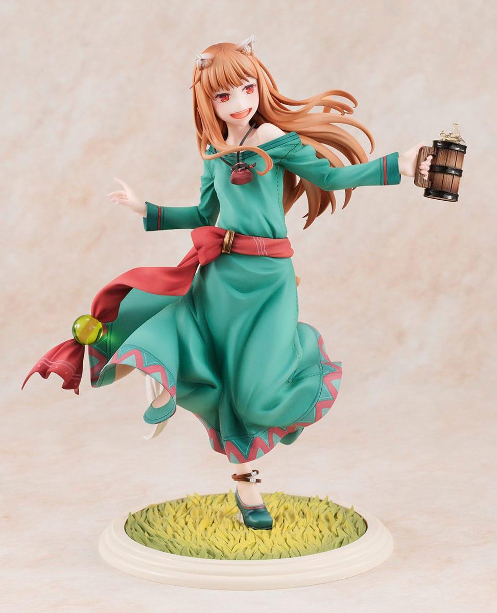 Spice and Wolf PVC Statue 1/7 Holo 10th Anniversary Ver. 21 cm Scalefiguren Yokina