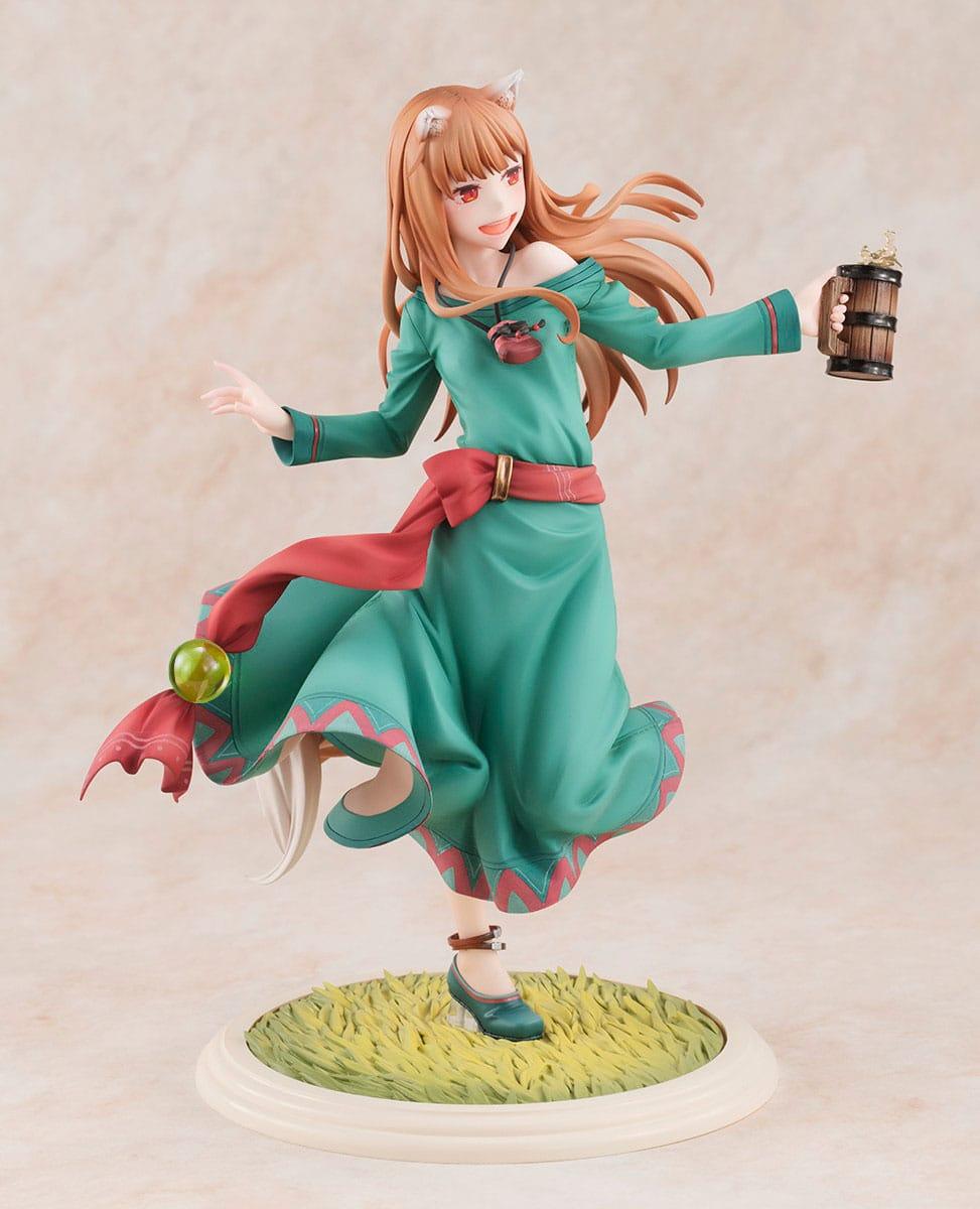 Spice and Wolf PVC Statue 1/7 Holo 10th Anniversary Ver. 21 cm Scalefiguren Yokina