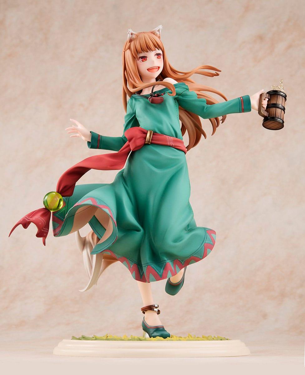 Spice and Wolf PVC Statue 1/7 Holo 10th Anniversary Ver. 21 cm Scalefiguren Yokina
