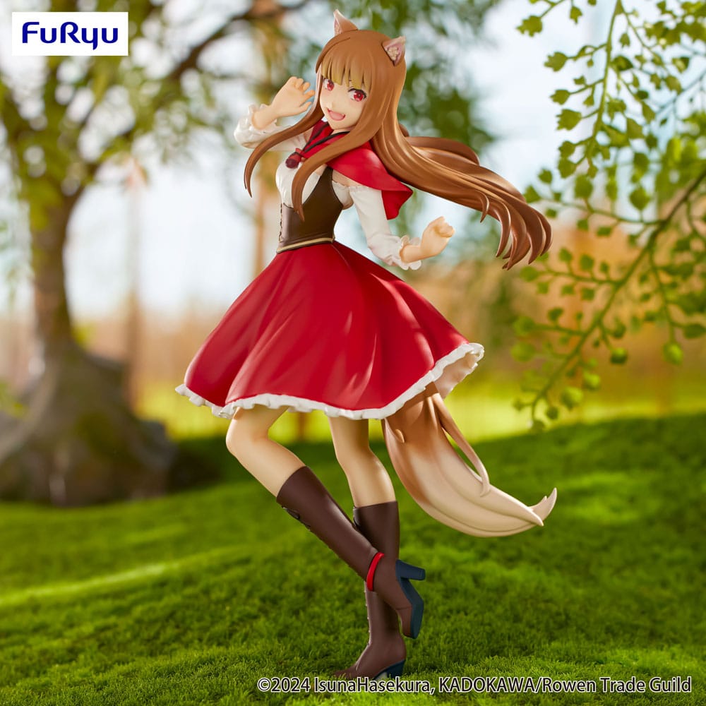 Spice and Wolf Trio-Try-iT PVC Statue Holo Red Hood Ver. 21 cm Prizefiguren Yokina