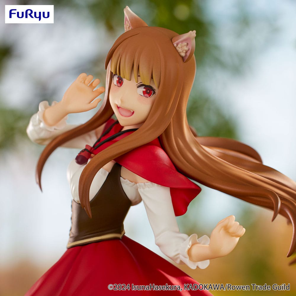 Spice and Wolf Trio-Try-iT PVC Statue Holo Red Hood Ver. 21 cm Prizefiguren Yokina