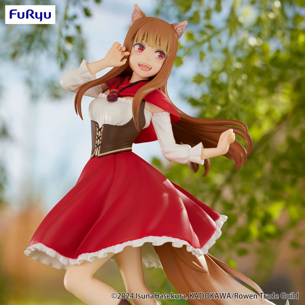 Spice and Wolf Trio-Try-iT PVC Statue Holo Red Hood Ver. 21 cm Prizefiguren Yokina