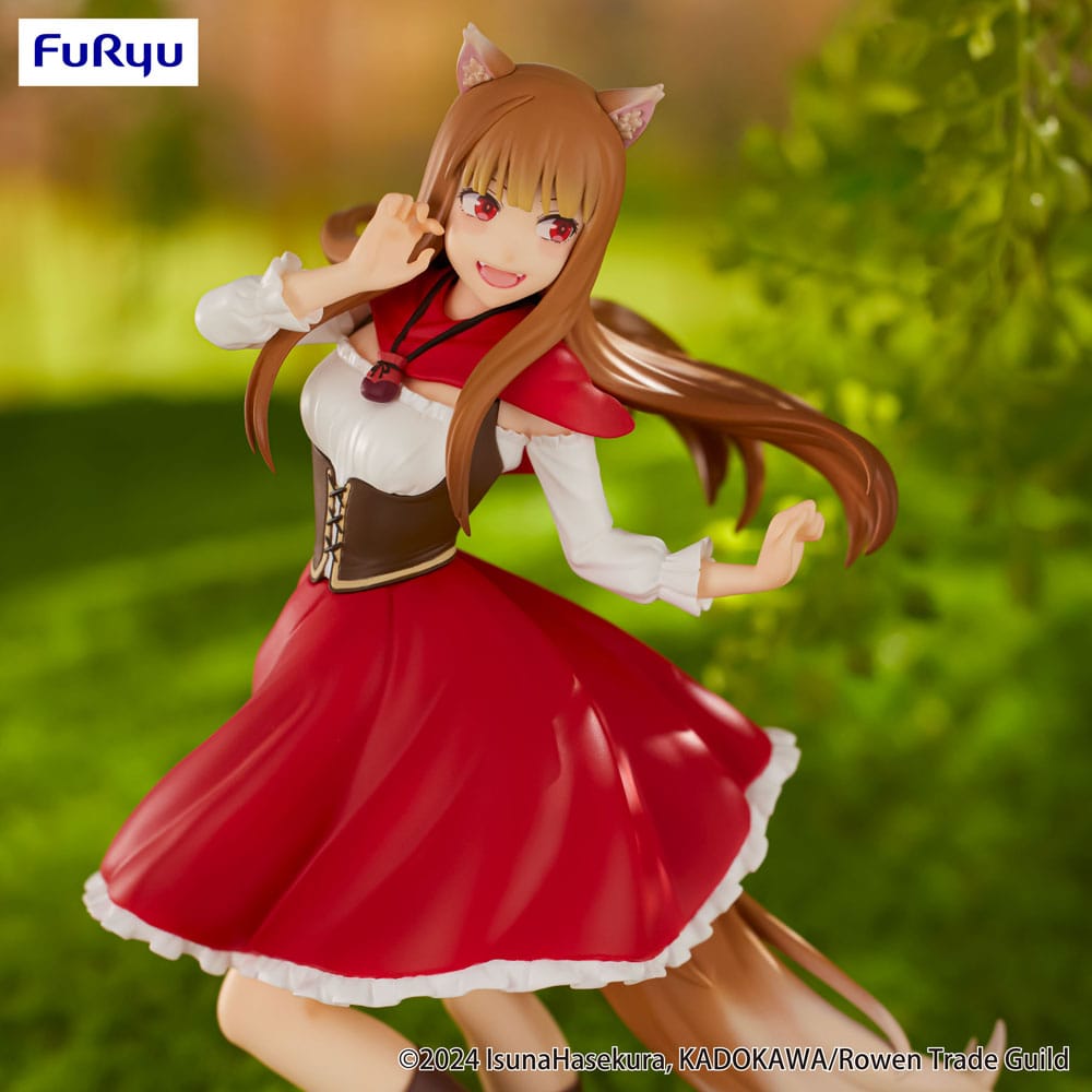 Spice and Wolf Trio-Try-iT PVC Statue Holo Red Hood Ver. 21 cm Prizefiguren Yokina