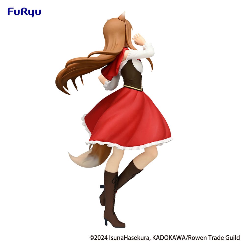 Spice and Wolf Trio-Try-iT PVC Statue Holo Red Hood Ver. 21 cm Prizefiguren Yokina