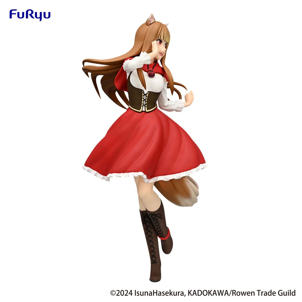 Spice and Wolf Trio-Try-iT PVC Statue Holo Red Hood Ver. 21 cm Prizefiguren Yokina