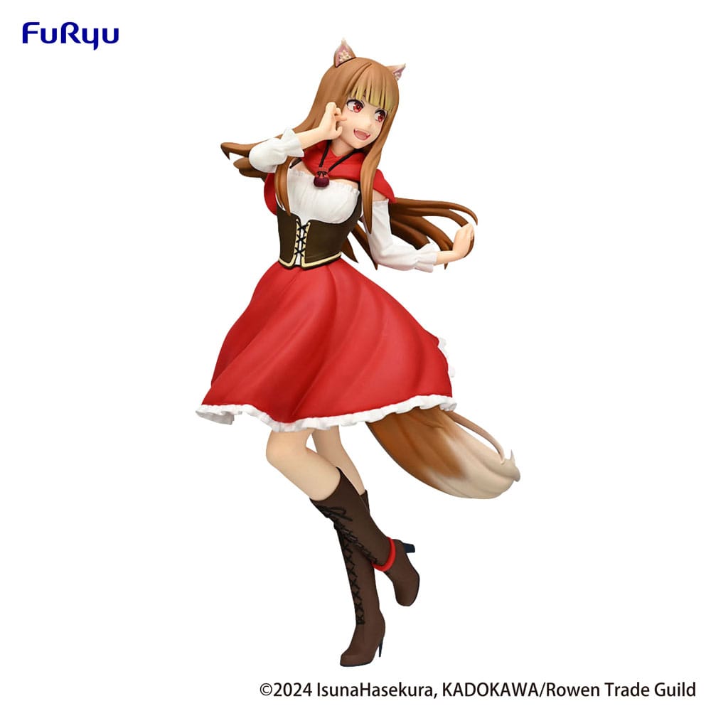 Spice and Wolf Trio-Try-iT PVC Statue Holo Red Hood Ver. 21 cm Prizefiguren Yokina