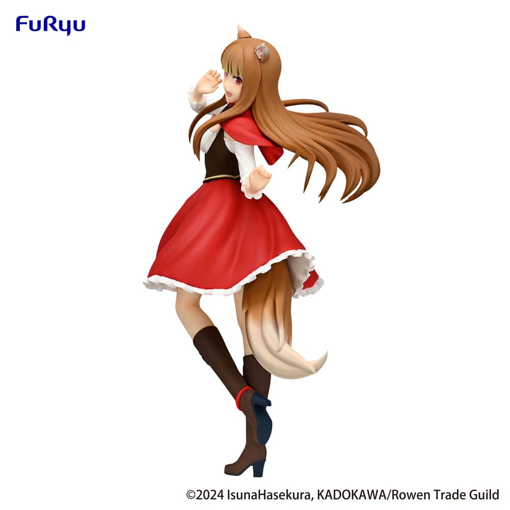 Spice and Wolf Trio-Try-iT PVC Statue Holo Red Hood Ver. 21 cm Prizefiguren Yokina