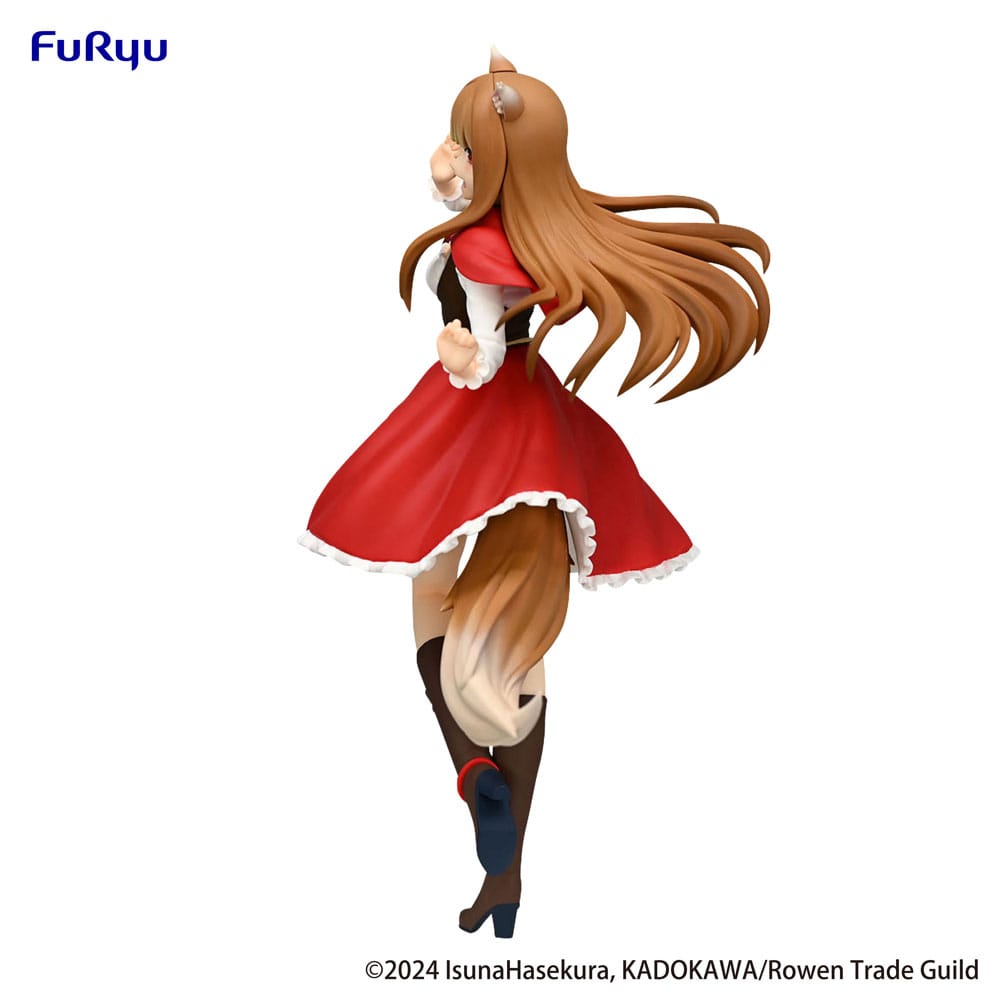 Spice and Wolf Trio-Try-iT PVC Statue Holo Red Hood Ver. 21 cm Prizefiguren Yokina