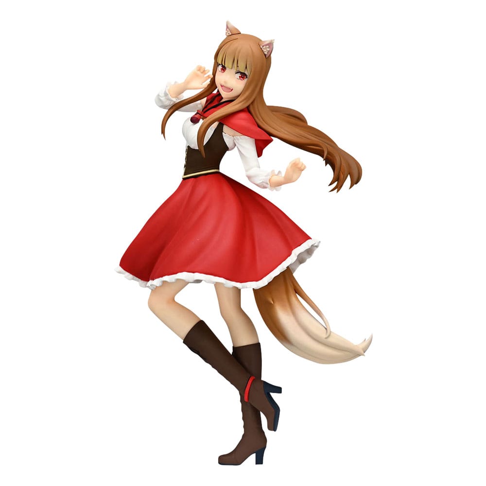 Spice and Wolf Trio-Try-iT PVC Statue Holo Red Hood Ver. 21 cm Prizefiguren Yokina