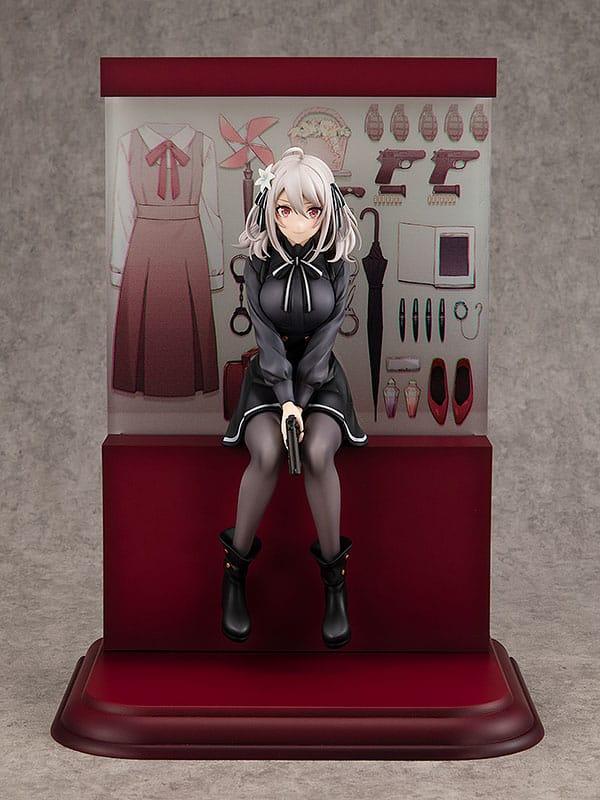 Spy Classroom PVC Statue 1/7 Flower Garden Lily 24 cm Scalefiguren Yokina