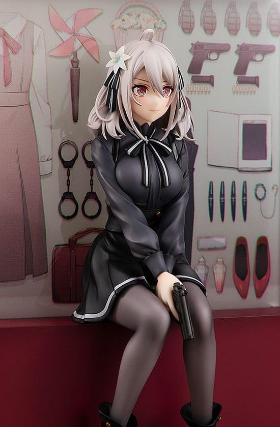 Spy Classroom PVC Statue 1/7 Flower Garden Lily 24 cm Scalefiguren Yokina