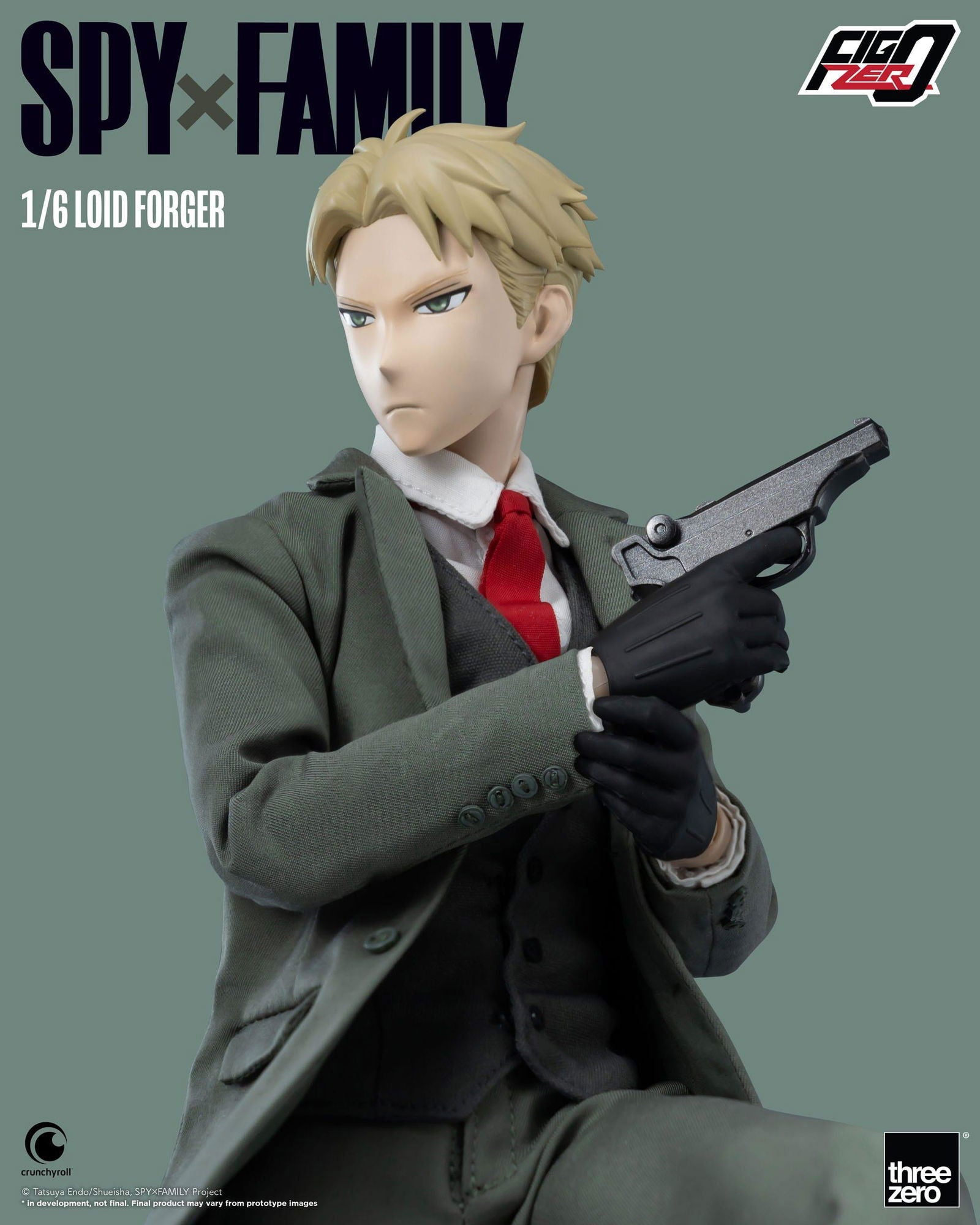 Spy x Family FigZero Actionfigur 1/6 Loid Forger 31 cm Figmas Yokina