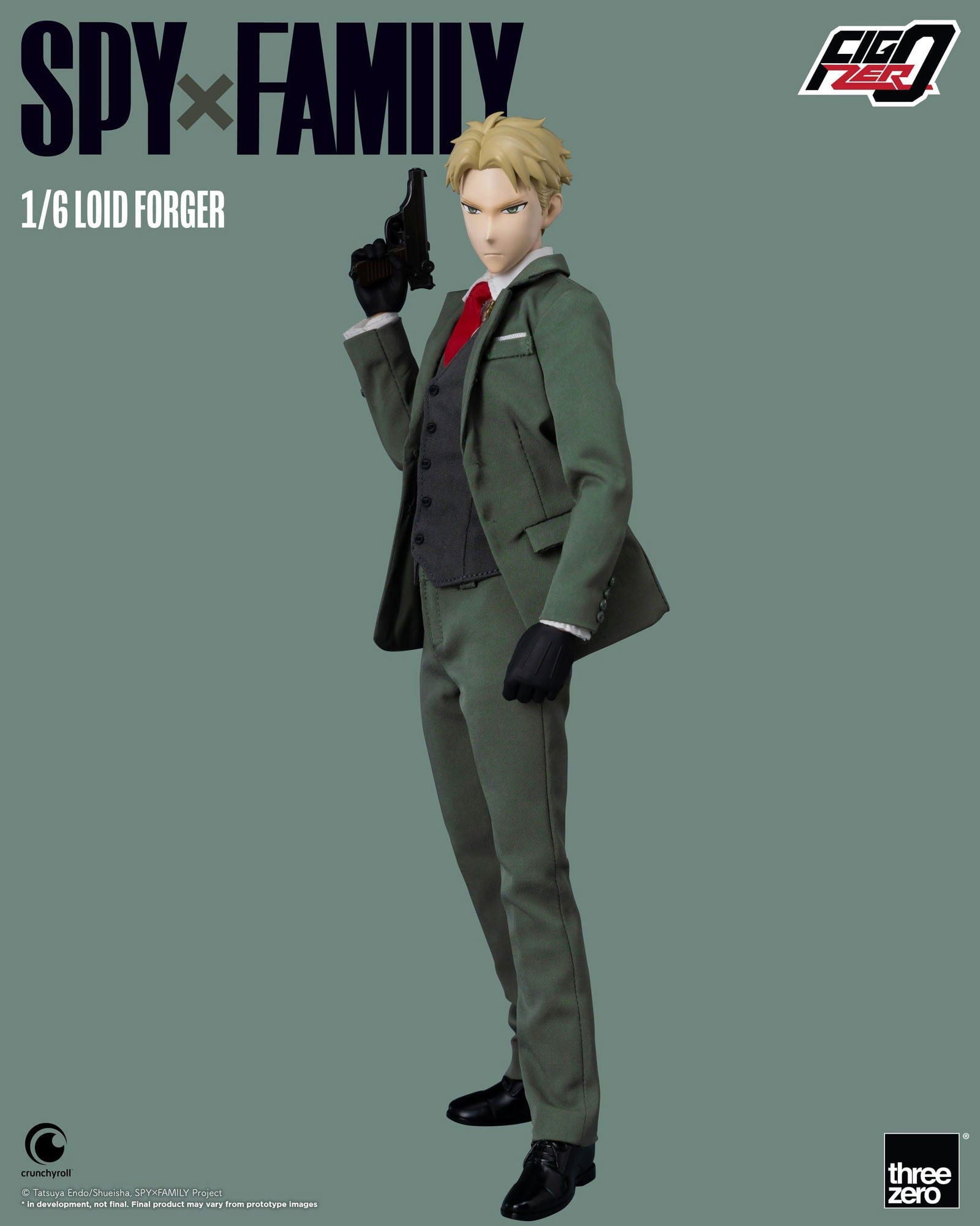 Spy x Family FigZero Actionfigur 1/6 Loid Forger 31 cm Figmas Yokina