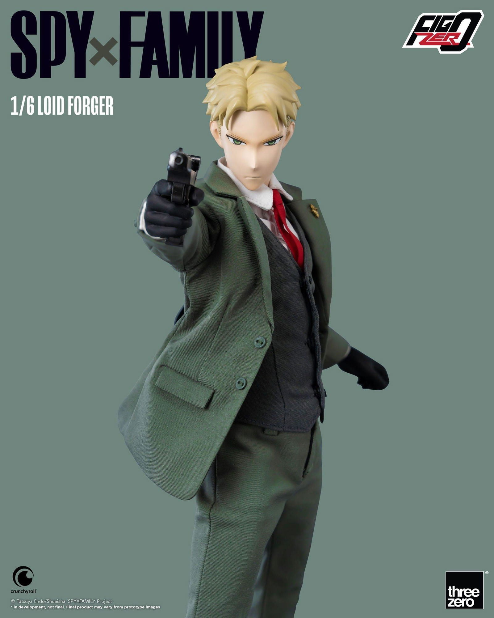Spy x Family FigZero Actionfigur 1/6 Loid Forger 31 cm Figmas Yokina