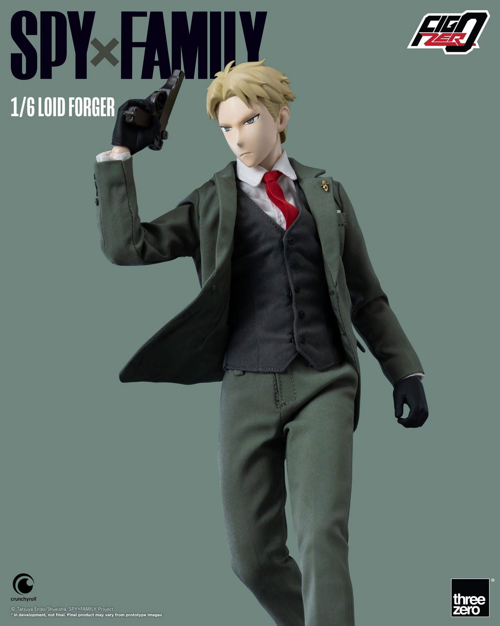 Spy x Family FigZero Actionfigur 1/6 Loid Forger 31 cm Figmas Yokina