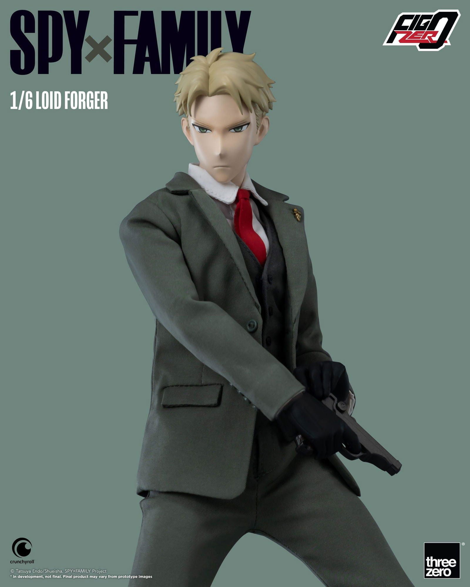 Spy x Family FigZero Actionfigur 1/6 Loid Forger 31 cm Figmas Yokina