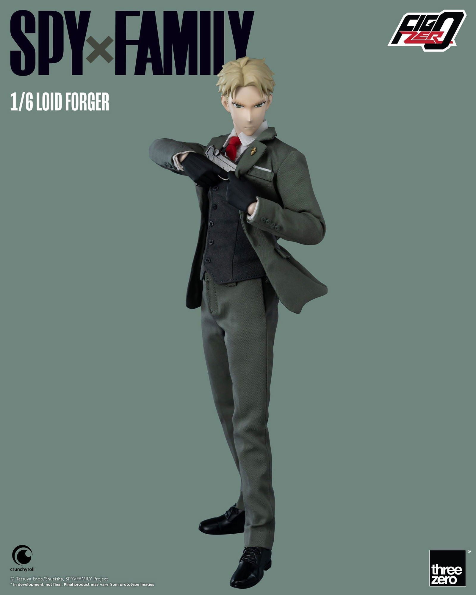 Spy x Family FigZero Actionfigur 1/6 Loid Forger 31 cm Figmas Yokina