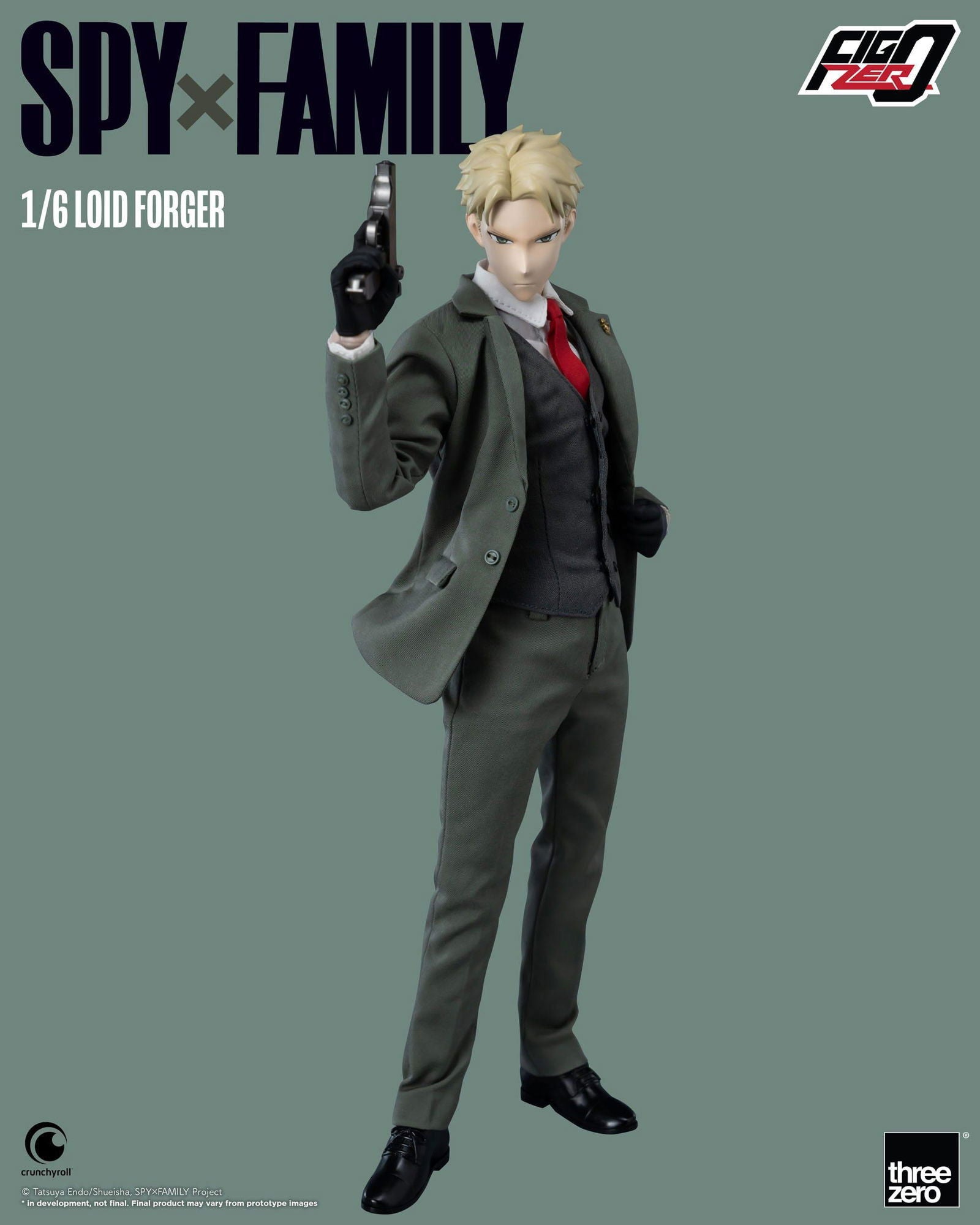Spy x Family FigZero Actionfigur 1/6 Loid Forger 31 cm Figmas Yokina