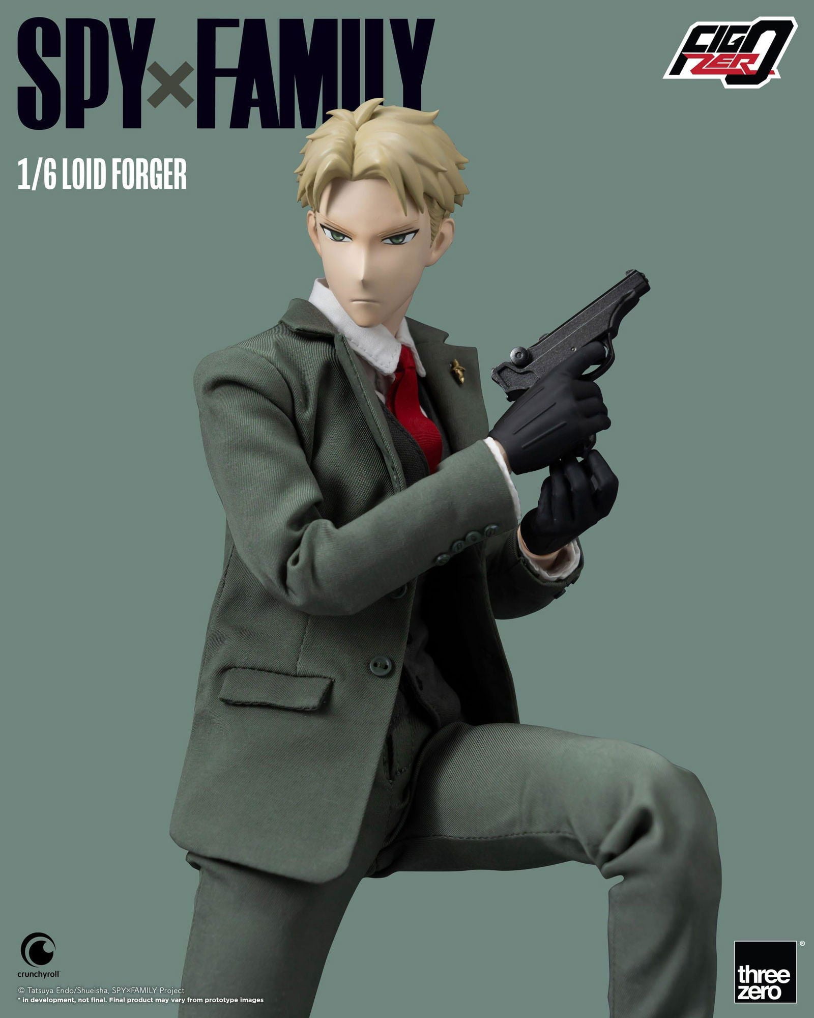 Spy x Family FigZero Actionfigur 1/6 Loid Forger 31 cm Figmas Yokina