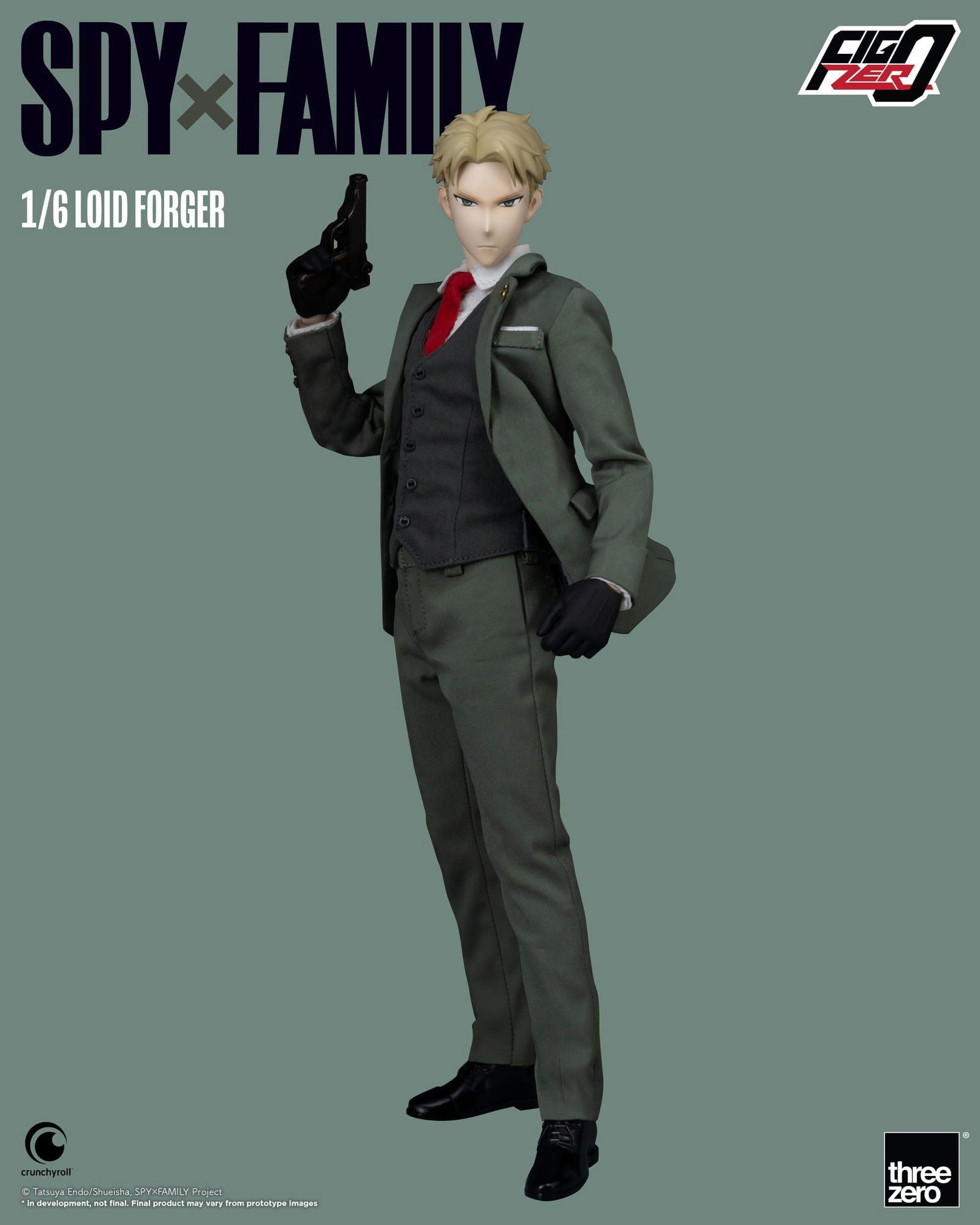 Spy x Family FigZero Actionfigur 1/6 Loid Forger 31 cm Figmas Yokina