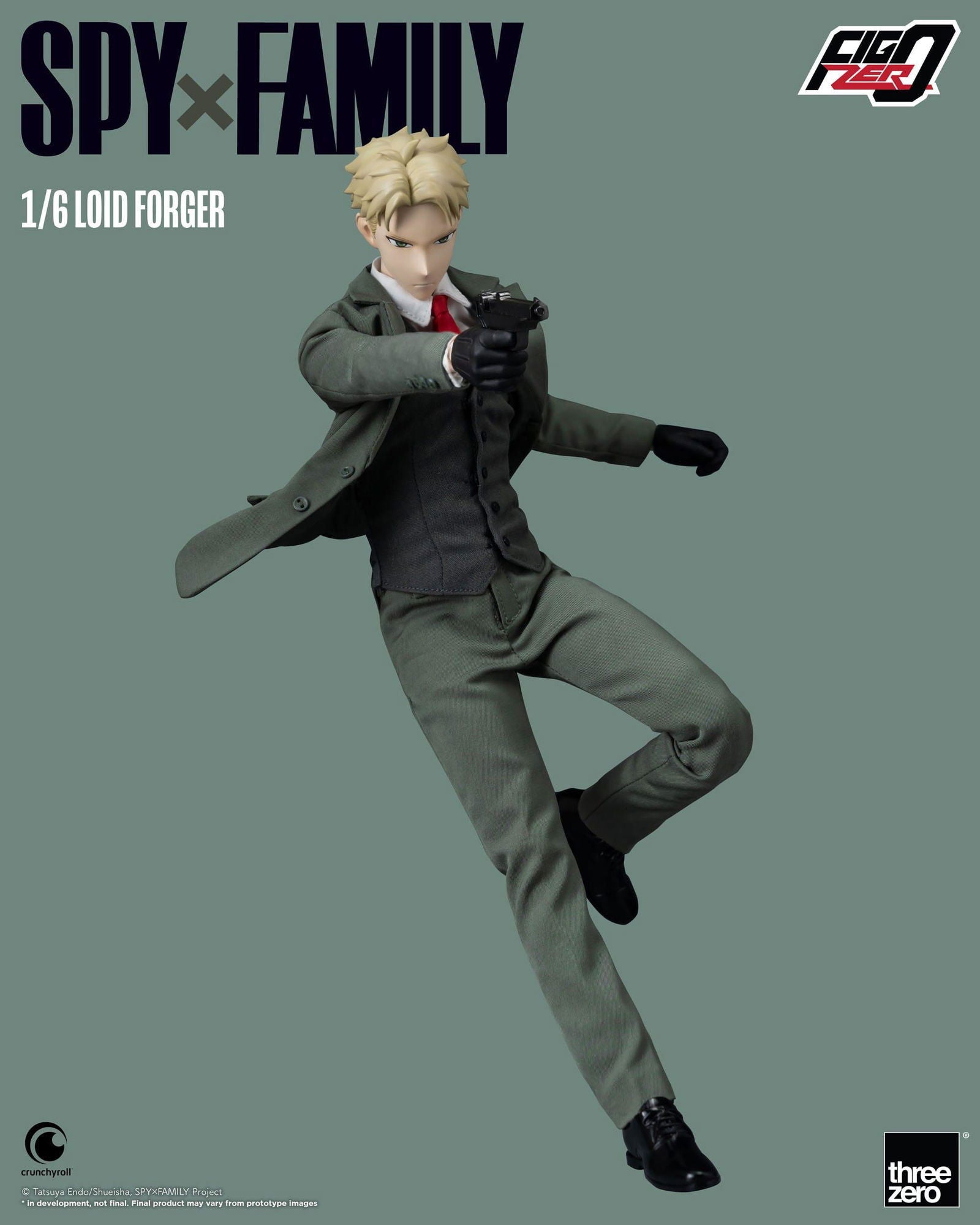 Spy x Family FigZero Actionfigur 1/6 Loid Forger 31 cm Figmas Yokina
