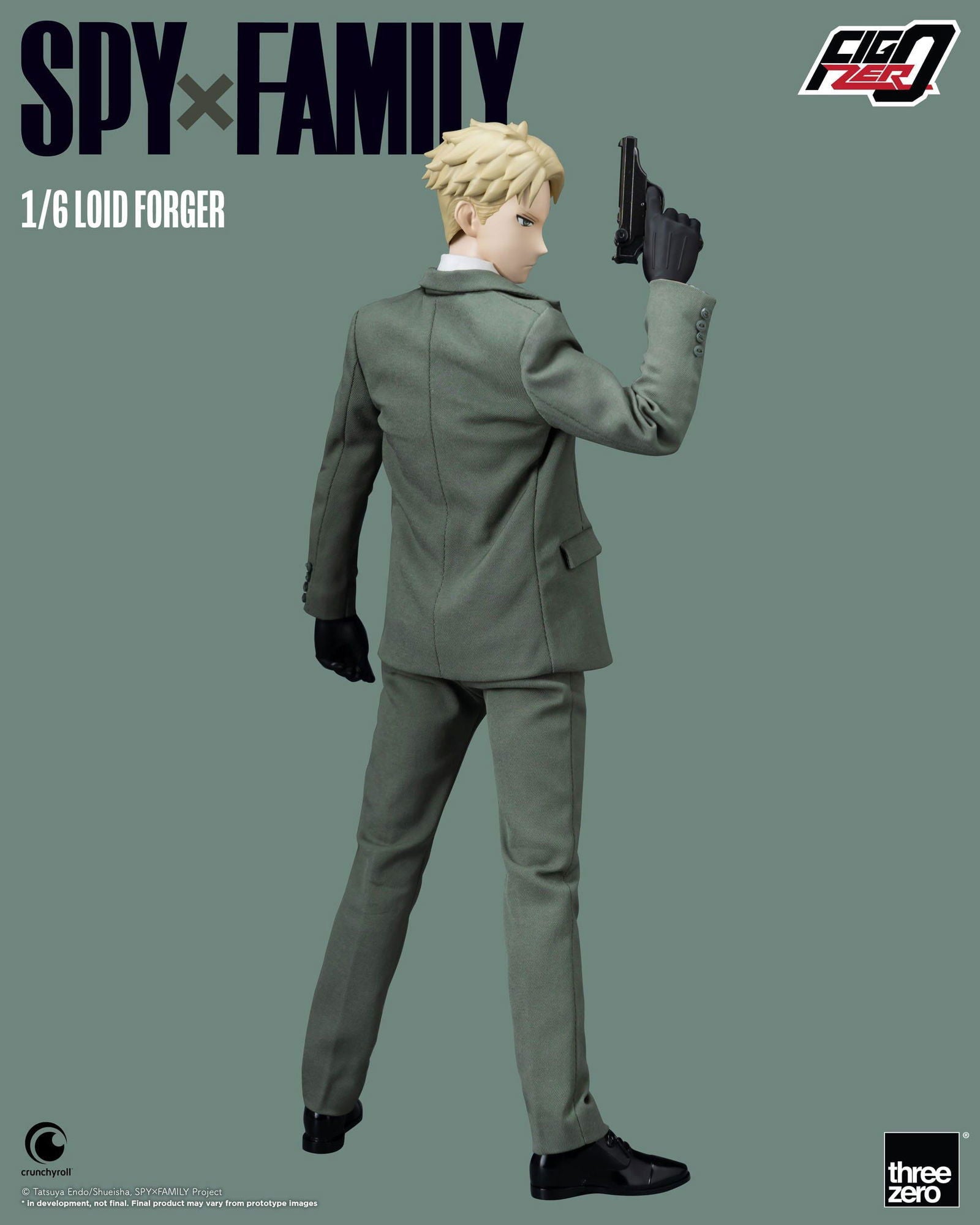 Spy x Family FigZero Actionfigur 1/6 Loid Forger 31 cm Figmas Yokina