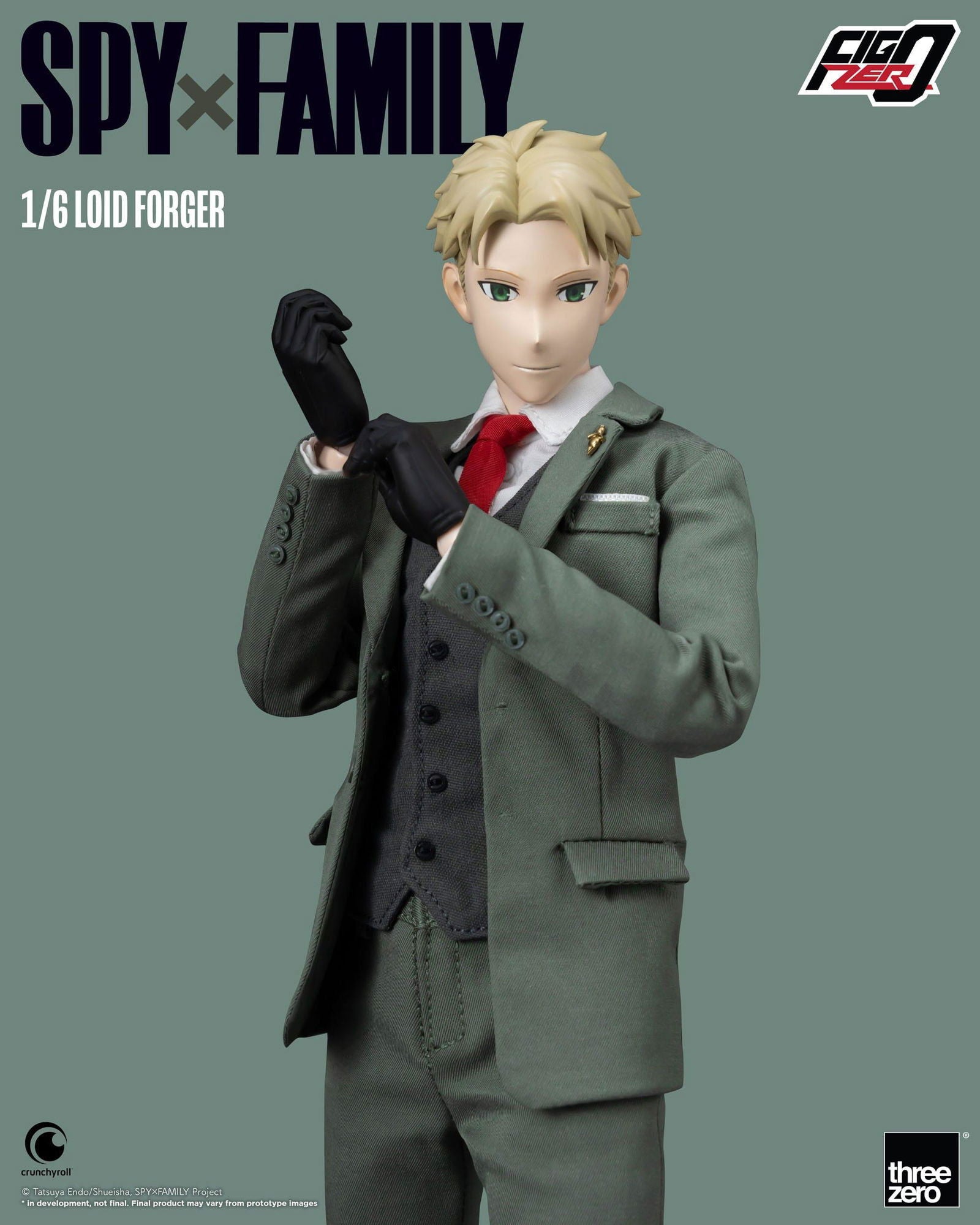 Spy x Family FigZero Actionfigur 1/6 Loid Forger 31 cm Figmas Yokina