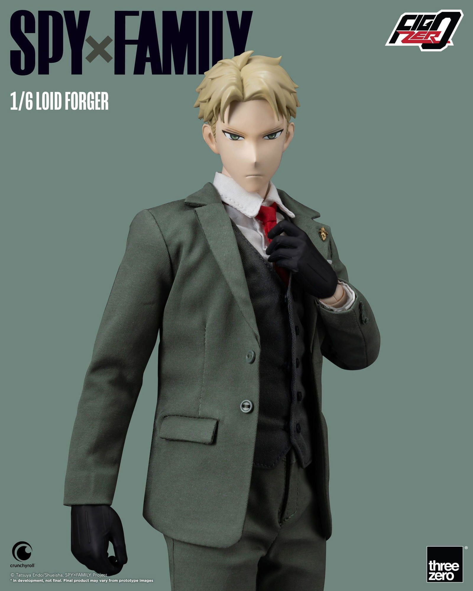 Spy x Family FigZero Actionfigur 1/6 Loid Forger 31 cm Figmas Yokina