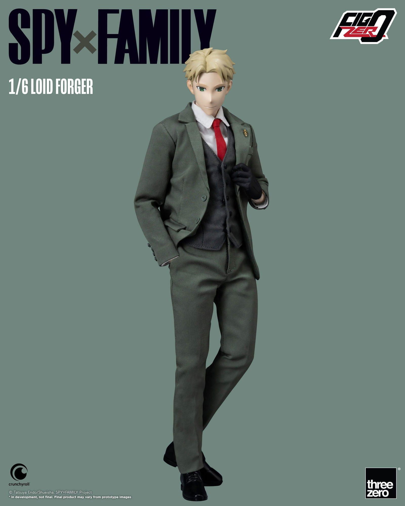 Spy x Family FigZero Actionfigur 1/6 Loid Forger 31 cm Figmas Yokina