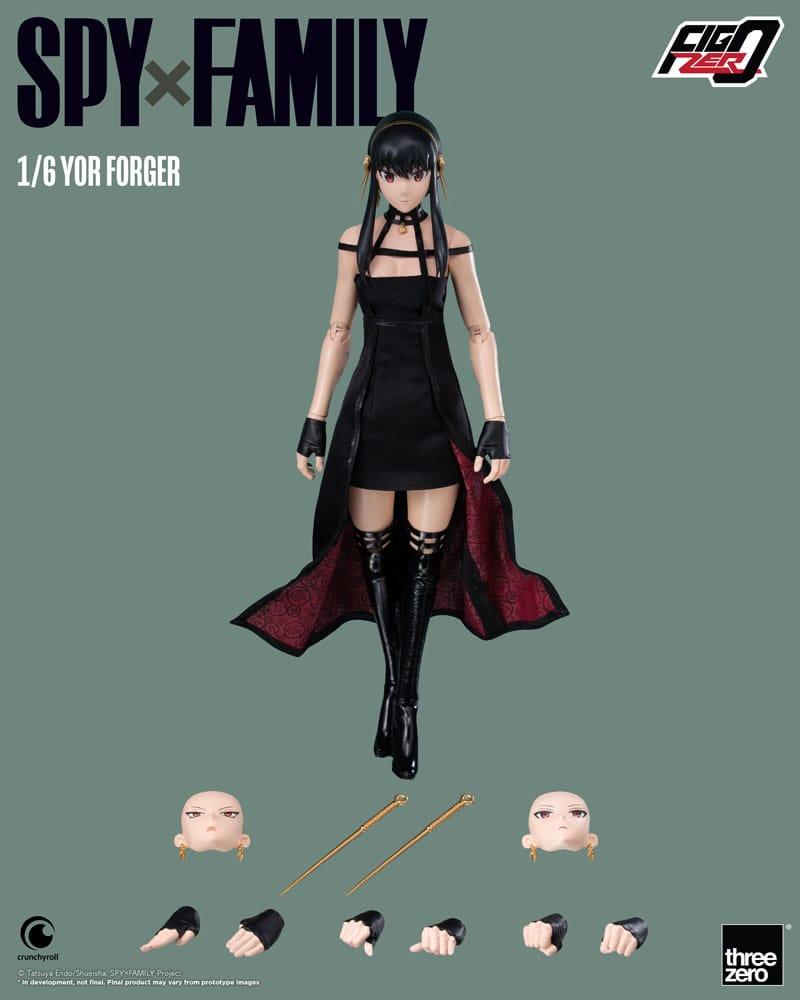 Spy x Family FigZero Actionfigur 1/6 Yor Forger 28 cm Figmas Yokina